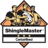 Certainteed Shinglemaster roofer logo