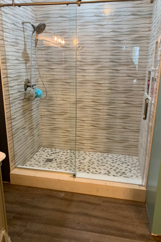 Custom Tile Shower